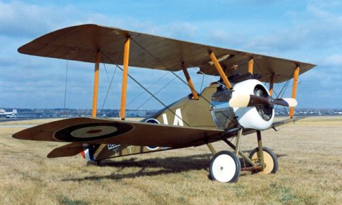 aviones de la primera guerra mundial