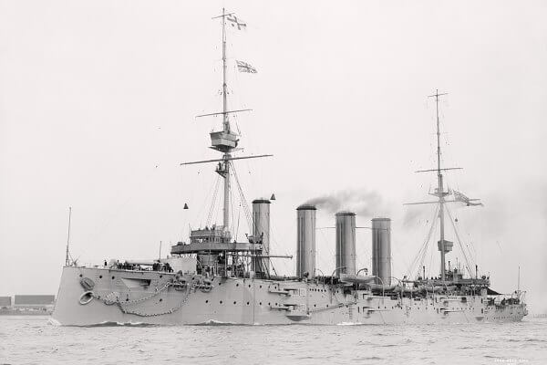 barcos ingleses batalla de Coronel