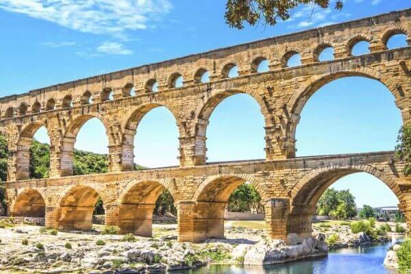 origen e historia del acueducto romano