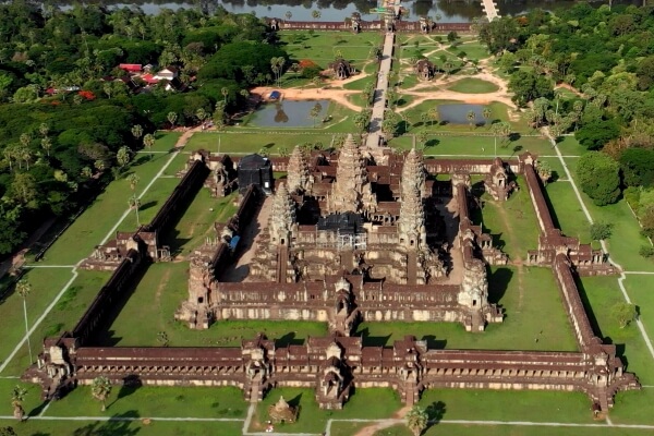 origen e historia Angkor Wat