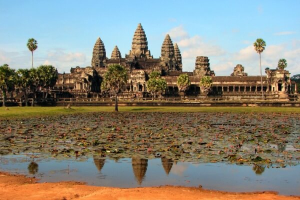 descripción Angkor Wat