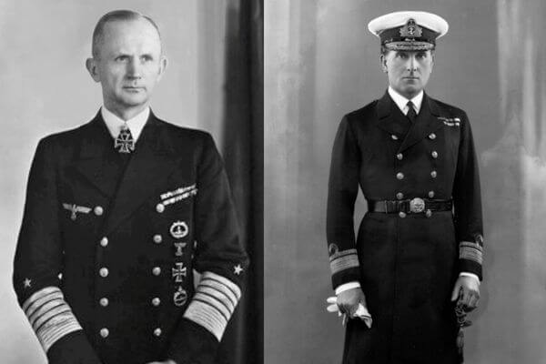 Comandantes de la por qué se produjo la Batalla de Atlántico