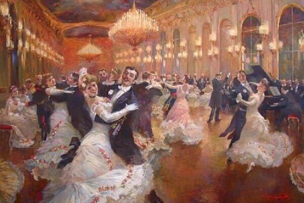 cuáles son los bailes del Romanticismo