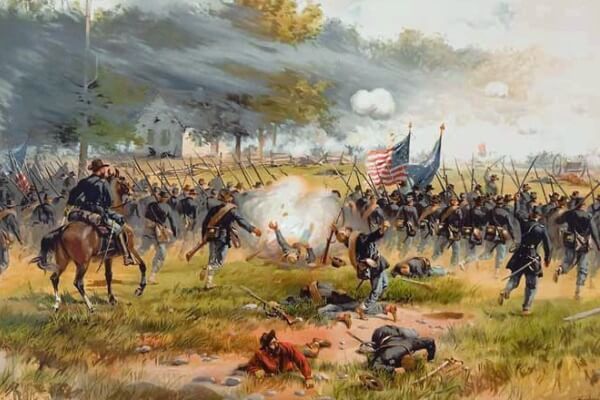 qué fué la Batalla de Antietam