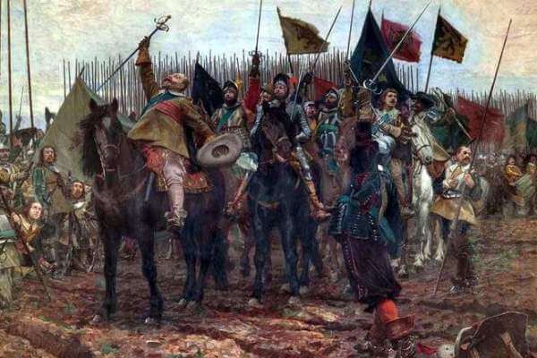 Batalla de Breitenfeld reseña histórica