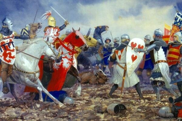 historia batalla de Crécy