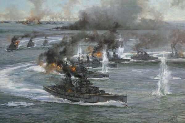 qué fue la Batalla de Jutlandia