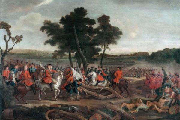 historia Batalla de Malplaquet