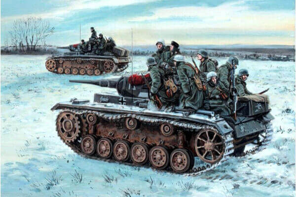historia batalla de Moscú 1941
