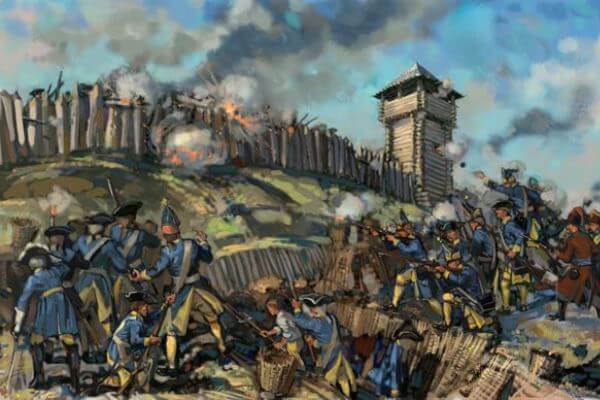 batalla de Poltava historia