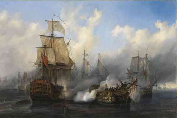 qué fue la batalla de Trafalgar