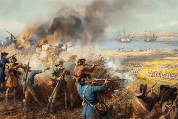 Batalla Bunker hill historia