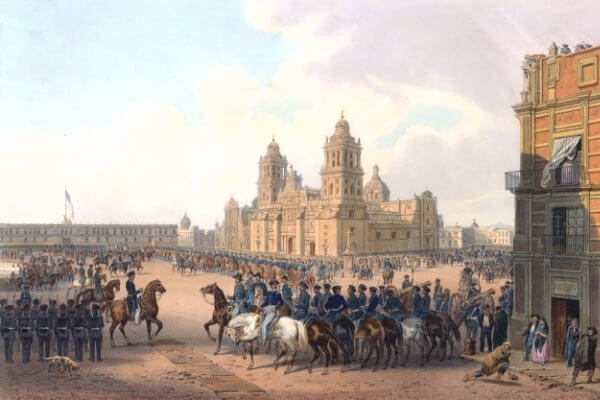 historia Batalla de la Ciudad de México