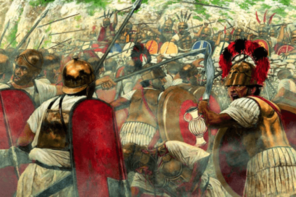 hitoria Batalla de las Horcas Caudinas