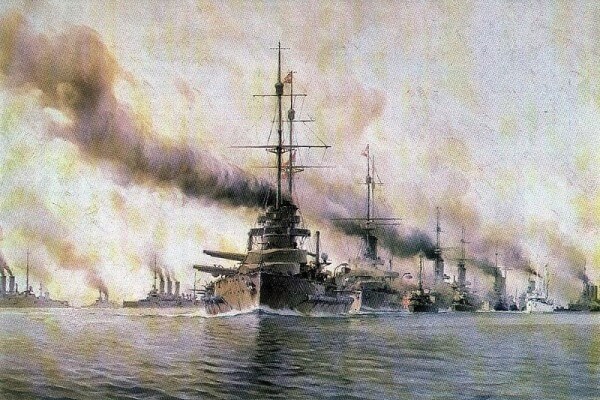 Batalla Naval Maldivas 1914