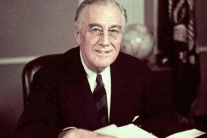 quién fue Franklin Delano Roosevelt