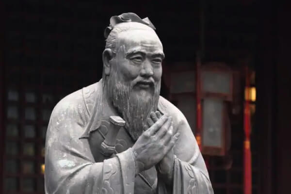 vida de Confucio