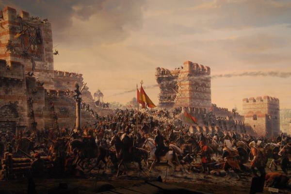qué fue la caída de Constantinopla