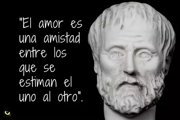 Frase célebre de Aristóteles
