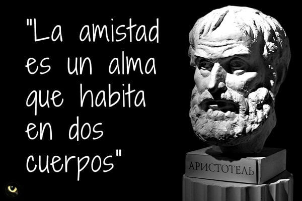 frase célebre Aristóteles