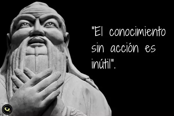 Frase célebre de Confucio