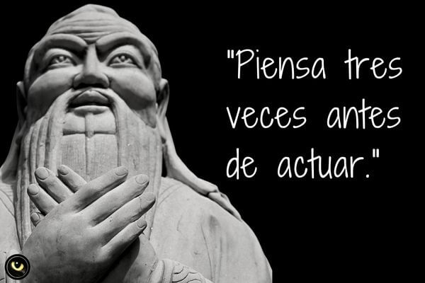 Cita célebre de Confucio