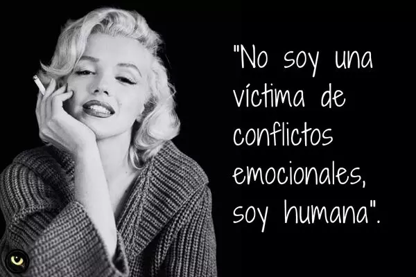 Frase célebre de Marilyn Monroe