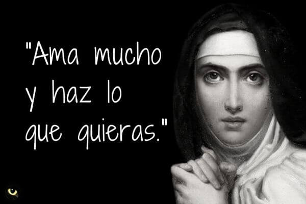 Frase famosa de Santa Teresa de Jesús