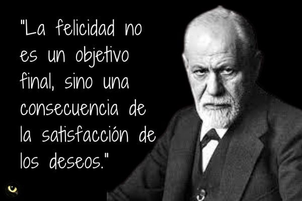 Frase de Sigmund Freud