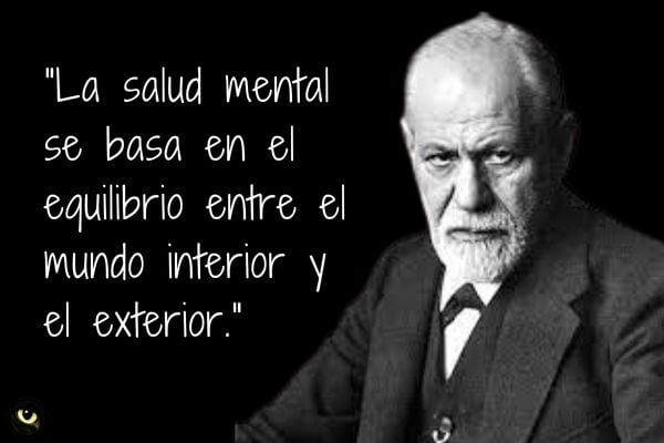 Frase de Sigmund Freud