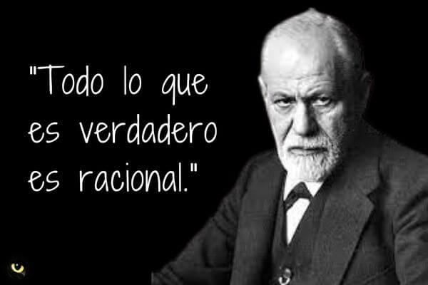 Frase de Sigmund Freud