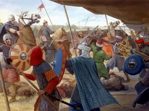 Qué ocurrió en la batalla de Poitiers 732