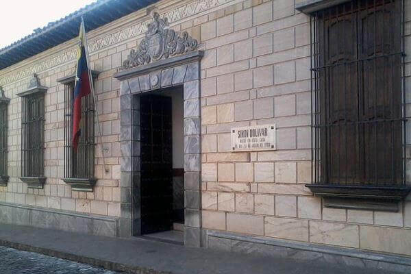Dónde nació Simón Bolívar el Libertador