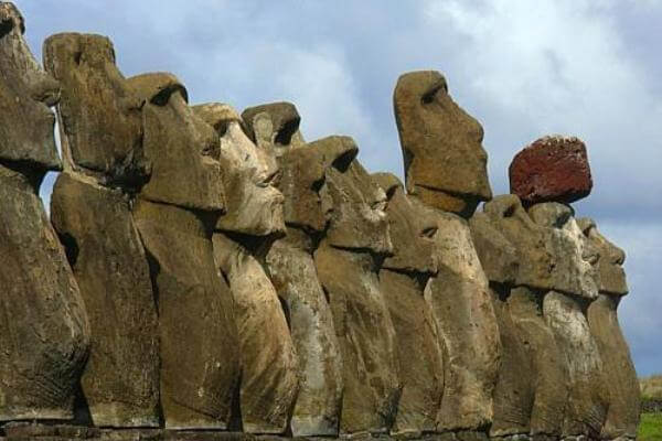 cuántos moai existen
