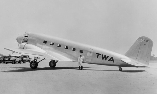 historia de la aviación civil