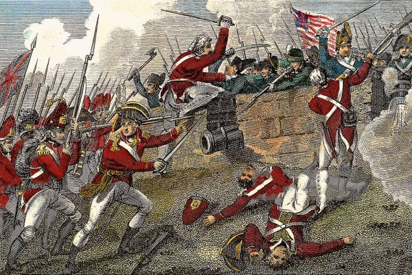 qué ejércitos se enfrentaron en Bunker Hill