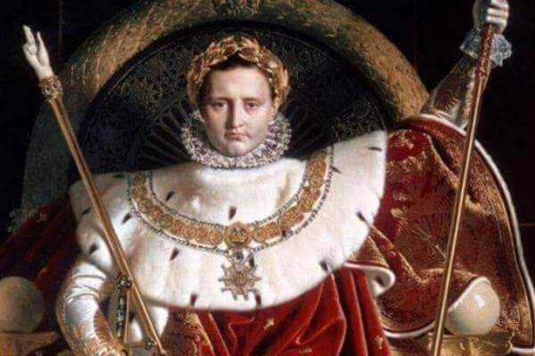 quién fue el emperador Bonaparte