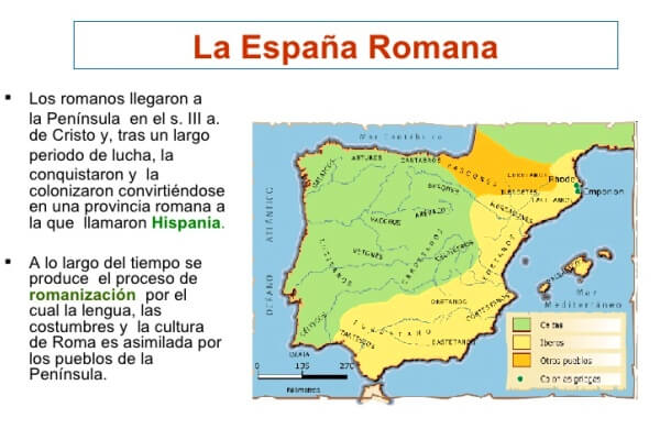 historia de la España romana