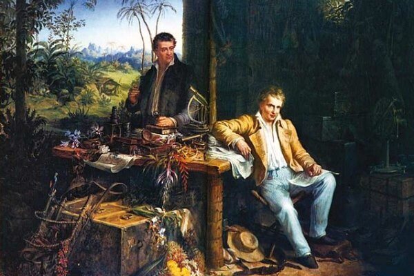 qué hizo Alexander von Humboldt