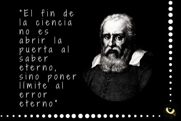 frases célebres de Galileo Galilei