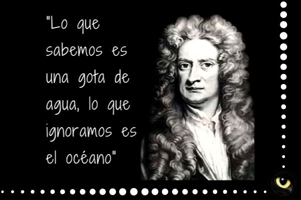 frases célebres de Isaac Newton