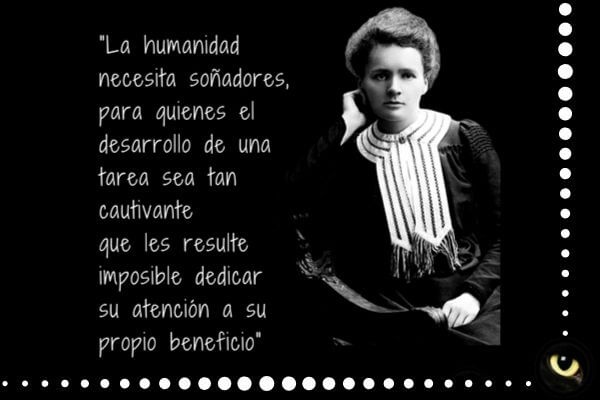 frases célebres de Marie Curie