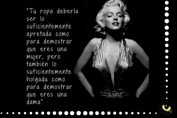 frases célebres de Marilyn Monroe