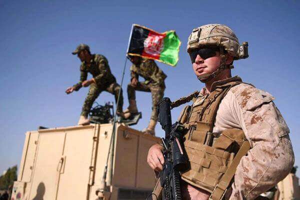 ocupación estadounidense Afganistán