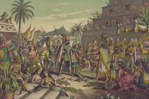 cuándo conquistó Hernán Cortés a Tenochtitlán