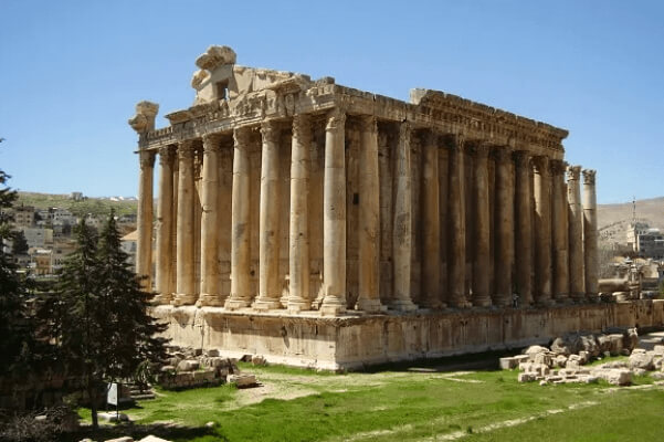 Historia antigua del Líbano