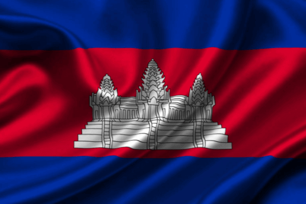 quién creó la bandera camboyana