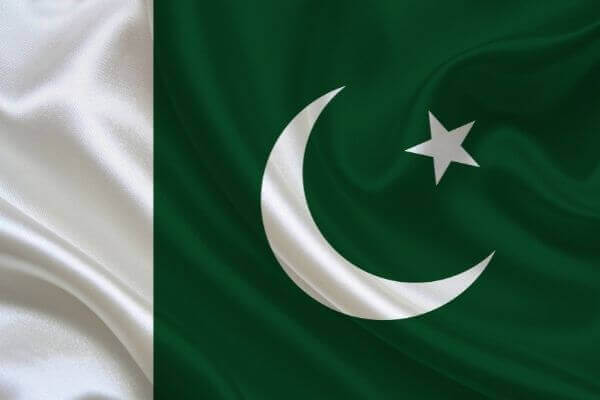 cuándo se creó la bandera de Pakistán