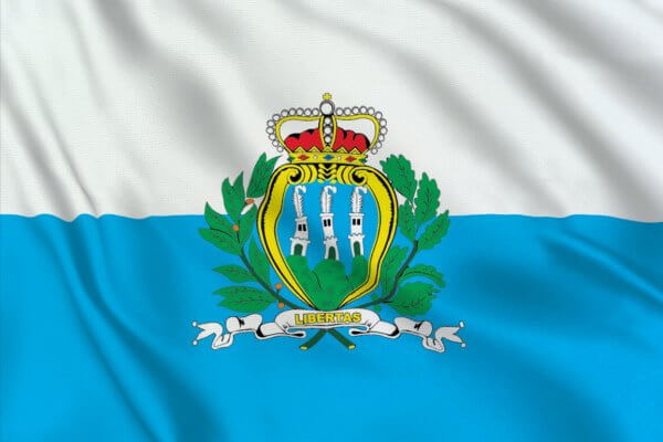 quién creó la bandera de San Marino