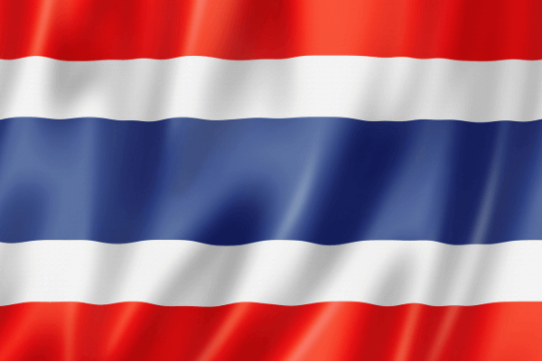 quién creó la bandera de Tailandia